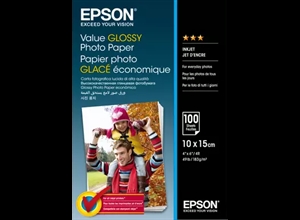 Epson Value Glossy Photo Paper 183 g/m² - 10x15cm - 100 sheets