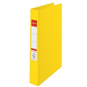 Esselte Ringbinder Vivida PP A4 4RR 25mm yellow