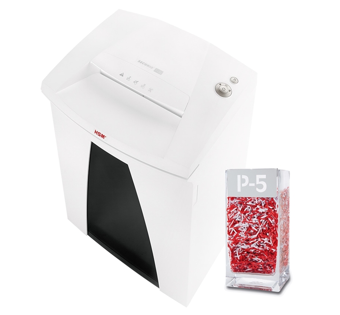 HSM Securio shredder B24 P5 1.9x15 confetti