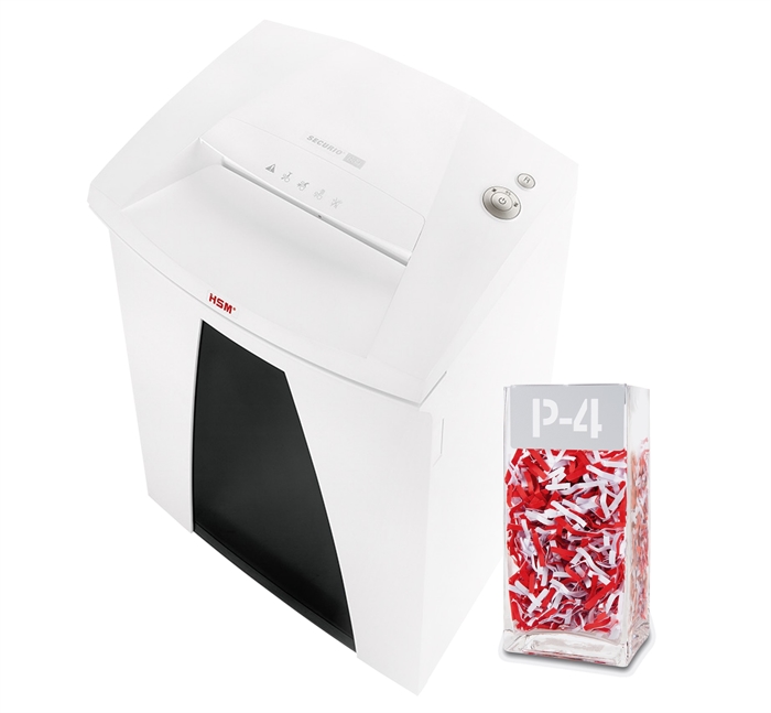 HSM Securio shredder B24 P4 4.5x30 confetti