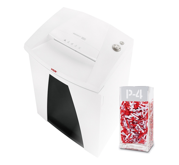 HSM Securio shredder B34 P4 4.5x30 confetti