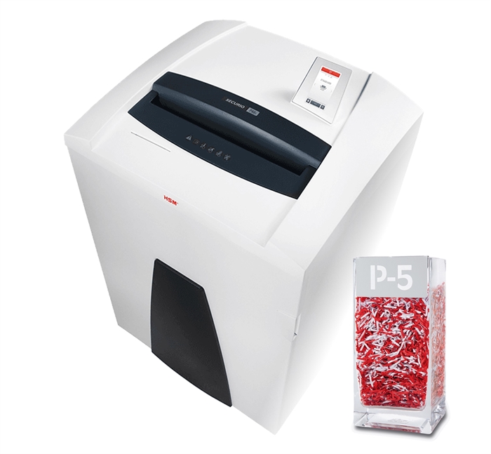 HSM Securio shredder P44i P5 1.9x15 confetti incl. CD cutter