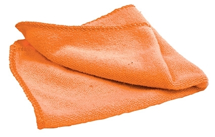 Nobo Microfiber Cloth for whiteboard orange