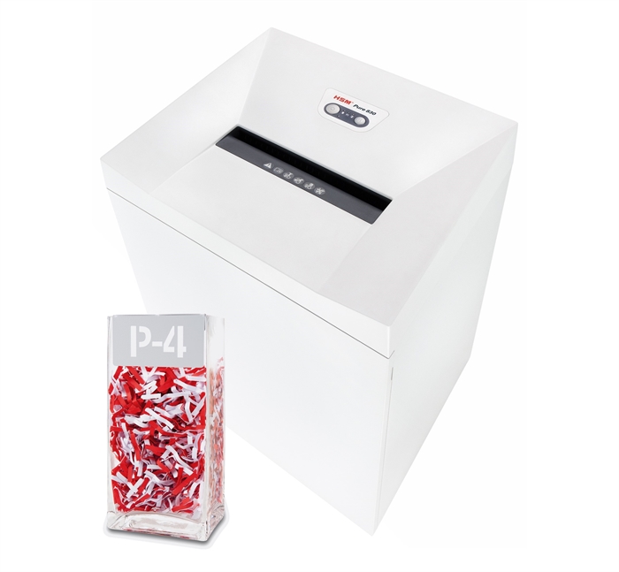 HSM Pure shredder 830 P4 4.5x30 confetti