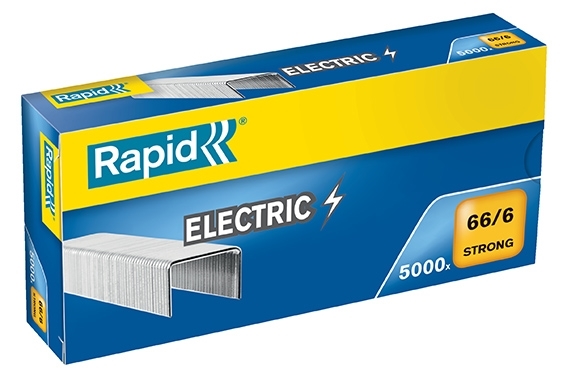 Rapid Staple 66/6 strong galvanized (5000)