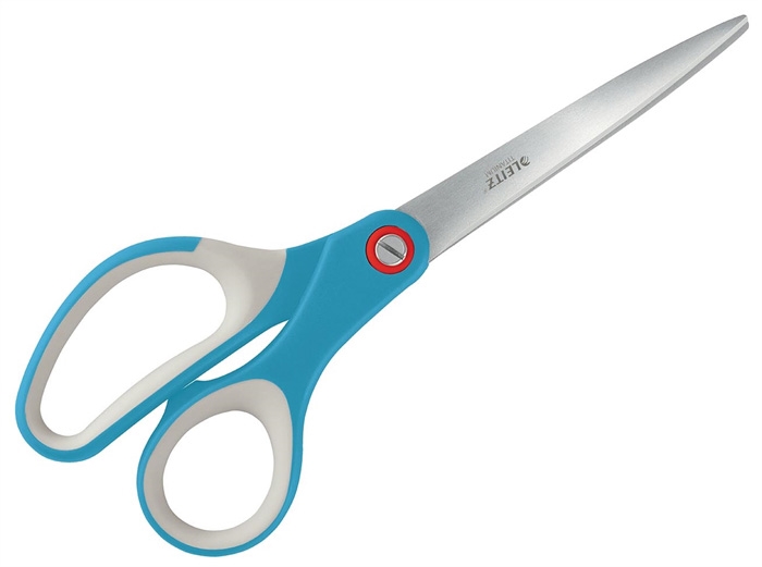 Leitz Scissors Cosy 205mm blue