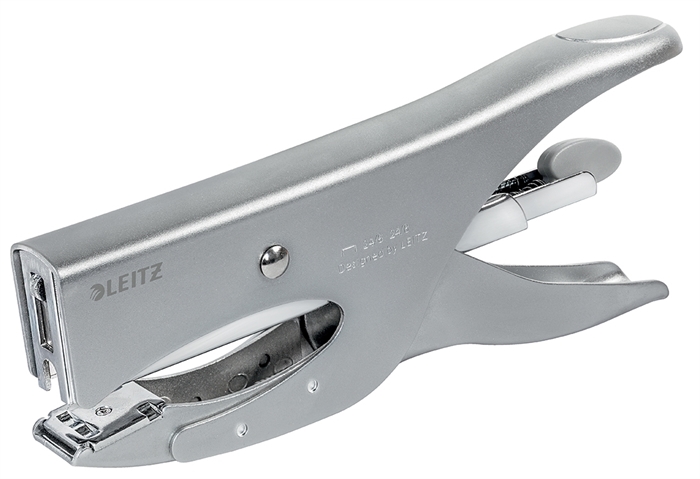 Leitz Stapler 5549 for 40 sheets, silver.