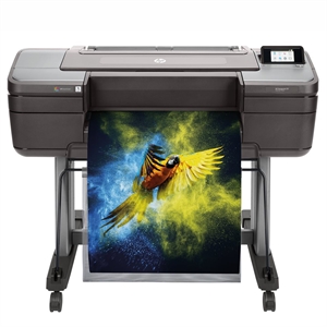 HP DesignJet Z9+ 24" large format printer with PostScript + includes 1 year onsite service