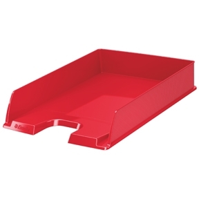 Esselte Letter Tray Europost Vivida red