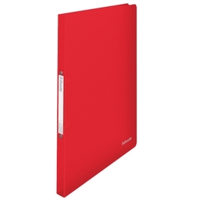 Esselte Ringbinder Vivida PP A4 2RR 16mm red