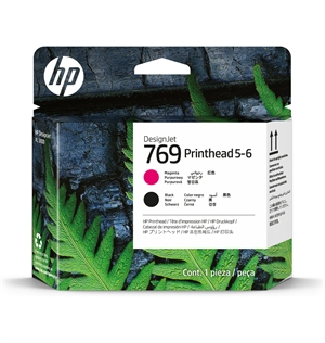 HP 769 Magenta Black 5-6 DesignJet Printhead