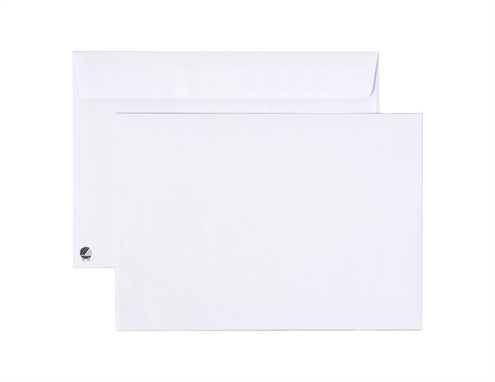 Mayer Envelope Sober C5 White 90g Gummed Seal (500)