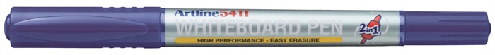 Artline Whiteboard Marker 541T 2-in-1 blue