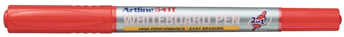 Artline Whiteboard Marker 541T 2-in-1 red