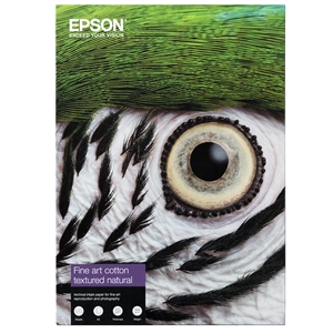 Epson Fine Art Cotton Textured Natural II 300 g/m², A2 25 sheets