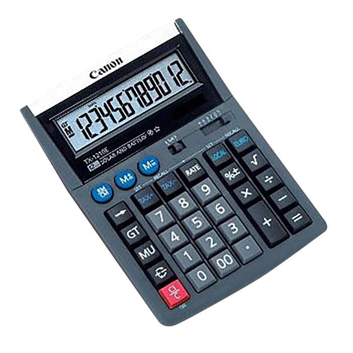 Canon TX-1210E desktop calculator