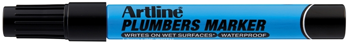 Artline plumber\'s marker black