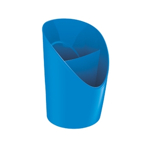 Esselte Pen Holder Europost Vivida Light Blue