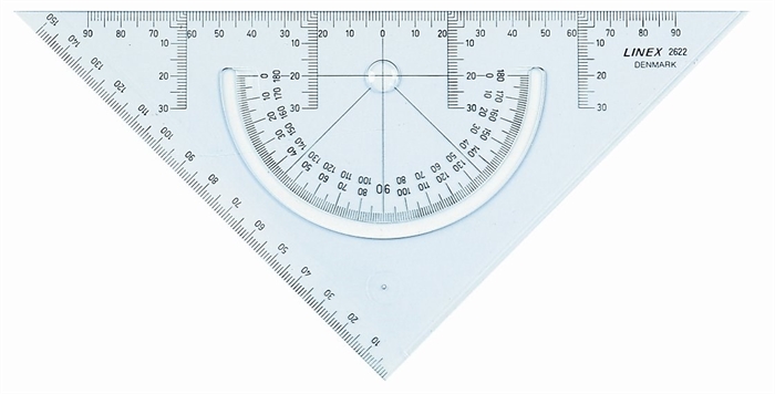 Linex Geometritrekant 2622 translates to "Linex Geometry Triangle 2622" in English.