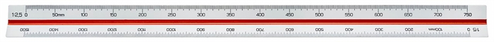 Linex Triangular Scale 313