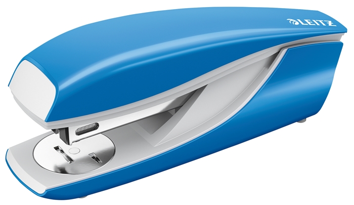 Leitz Stapler 5502 up to 30 sheets light blue