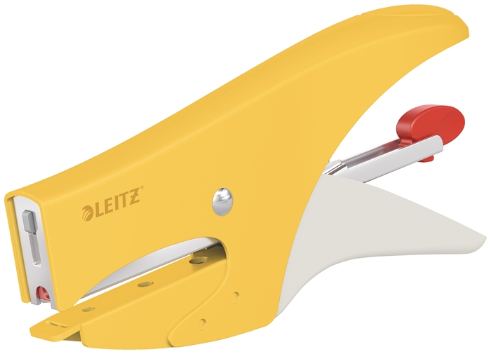 Leitz Stapler Cosy, staple 10 pages/yellow