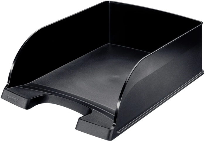 Leitz Letter Tray Plus Jumbo stackable black