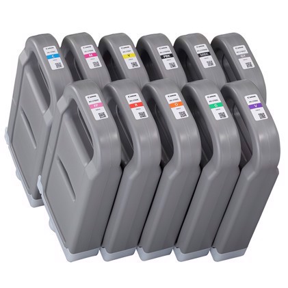 Full set of cartridges for Canon GP-2000/GP-4000 700 ml