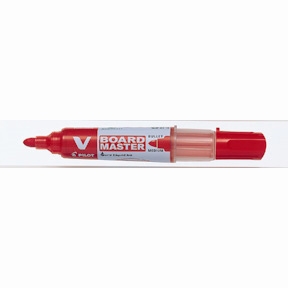 Pilot WB Marker V-Board BG round 2.3mm red