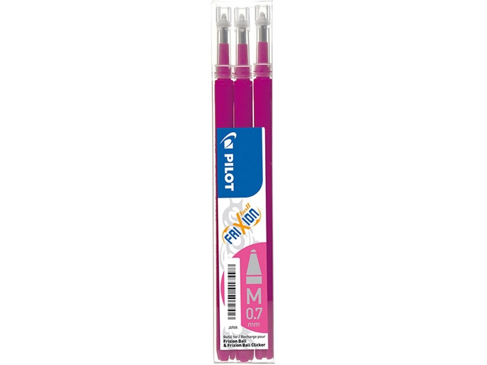 Pilot Frixion Clicker 0.7 refill pink (3)