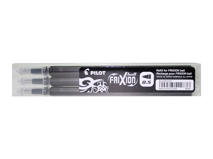 Pilot Frixion Clicker 0.5 refill black (3)