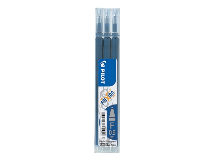 Pilot Frixion Clicker 0.5 refill blue-black (3)