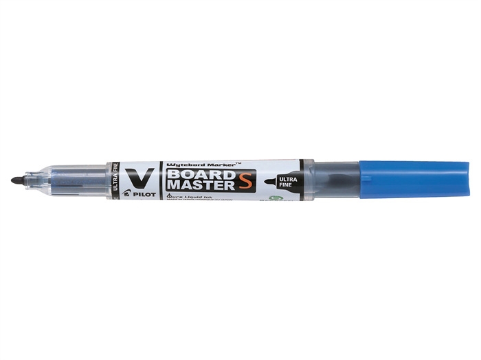 Pilot V Board Master S Ultra Fine round tip blue