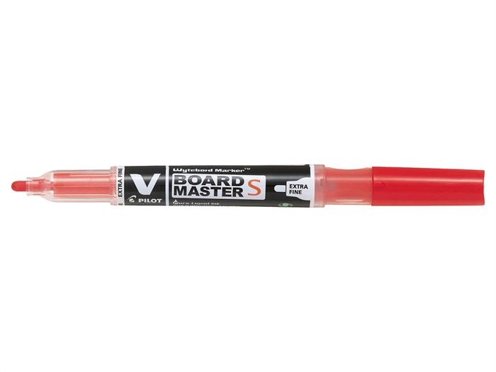 Pilot V Board Master S Extra Fine round tip red