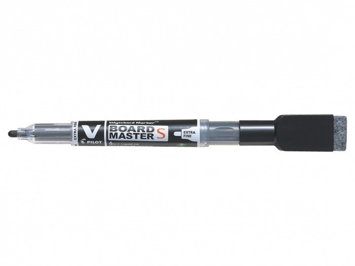 Pilot WB Marker with magnet 1.3 black