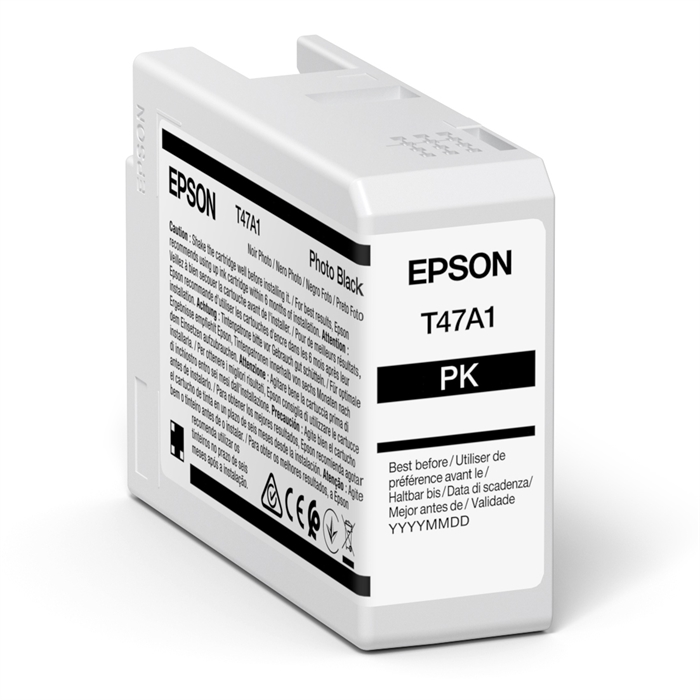 Epson Photo Black 50 ml ink cartridge T47A1 - Epson SureColor P900