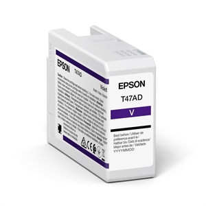 Epson Violet 50 ml ink cartridge T47AD - Epson SureColor P900