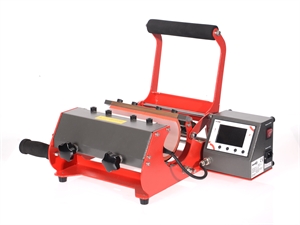 Secabo TM2 heat press - For cups and bottles