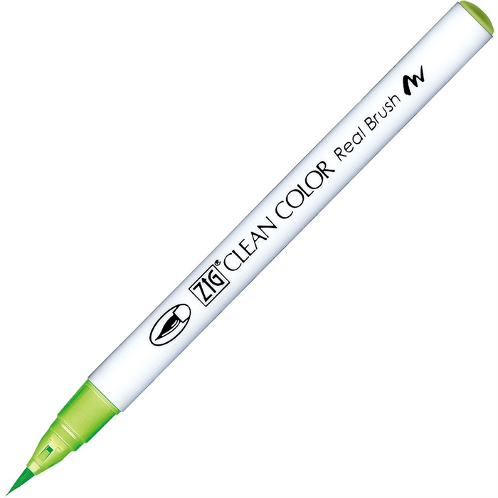 ZIG Clean Color Brush Pen 409 Lime Green