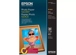 Epson Photo Paper Glossy 200 g/m² - A3+ - 20 sheets