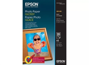 Epson Photo Paper Glossy 200 g/m² - A3 - 20 sheets