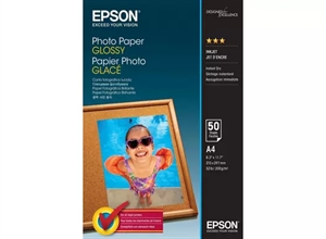 Epson Photo Paper Glossy 200 g/m² - A4 - 50 sheets