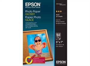 Epson Photo Paper Glossy 200 g/m² - 13x18cm - 50 sheets