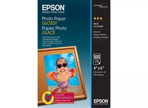 Epson Photo Paper Glossy 200 g/m² - 10x15cm - 500 sheets