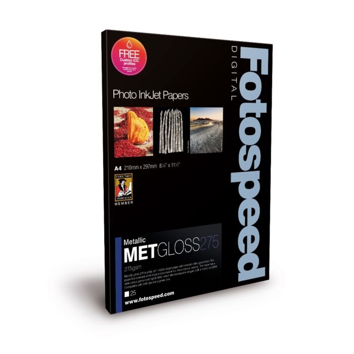 Fotospeed Metallic Gloss 275 g/m² - A3, 25 sheets