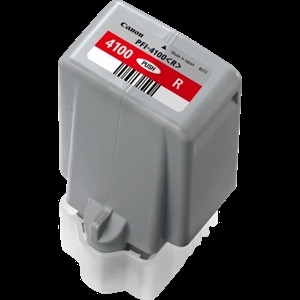 Canon Red PFI-4100R - 80 ml ink cartridge