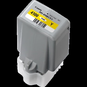 Canon Yellow PFI-4100Y - 80 ml ink cartridge