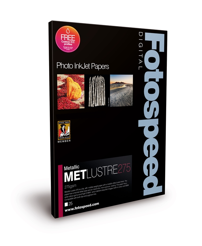 Fotospeed Metallic Lustre 275 g/m² - A4, 25 sheets