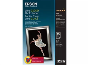 Epson Ultra Glossy Photo Paper 300 g/m² - A4 - 15 sheets