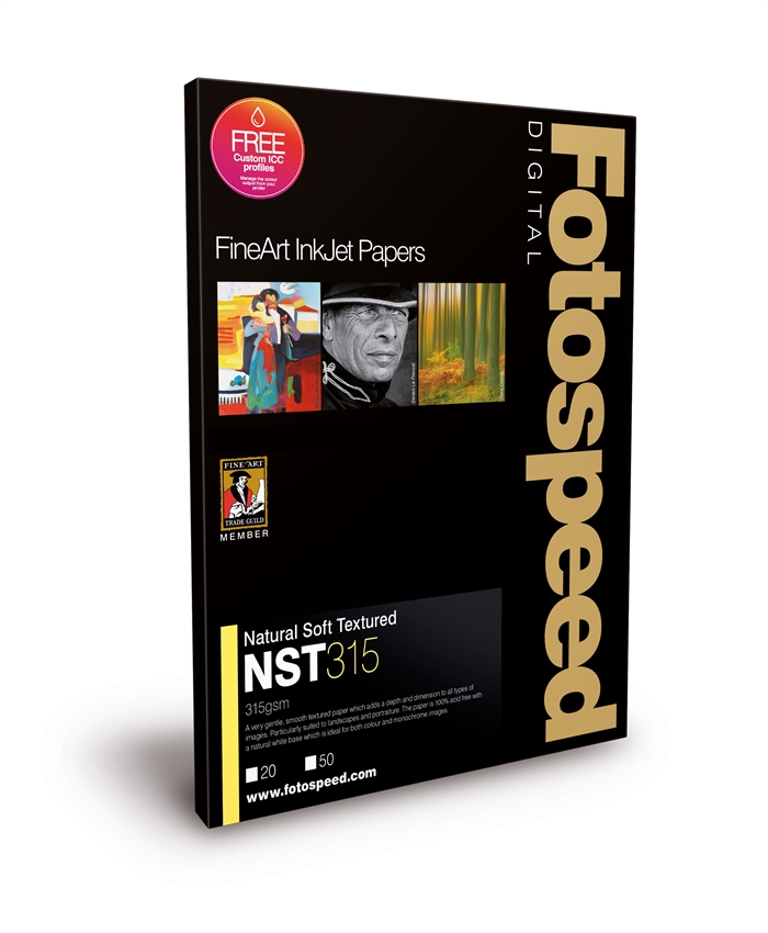 Fotospeed Natural Soft Textured 315 g/m² - A3, 25 sheets